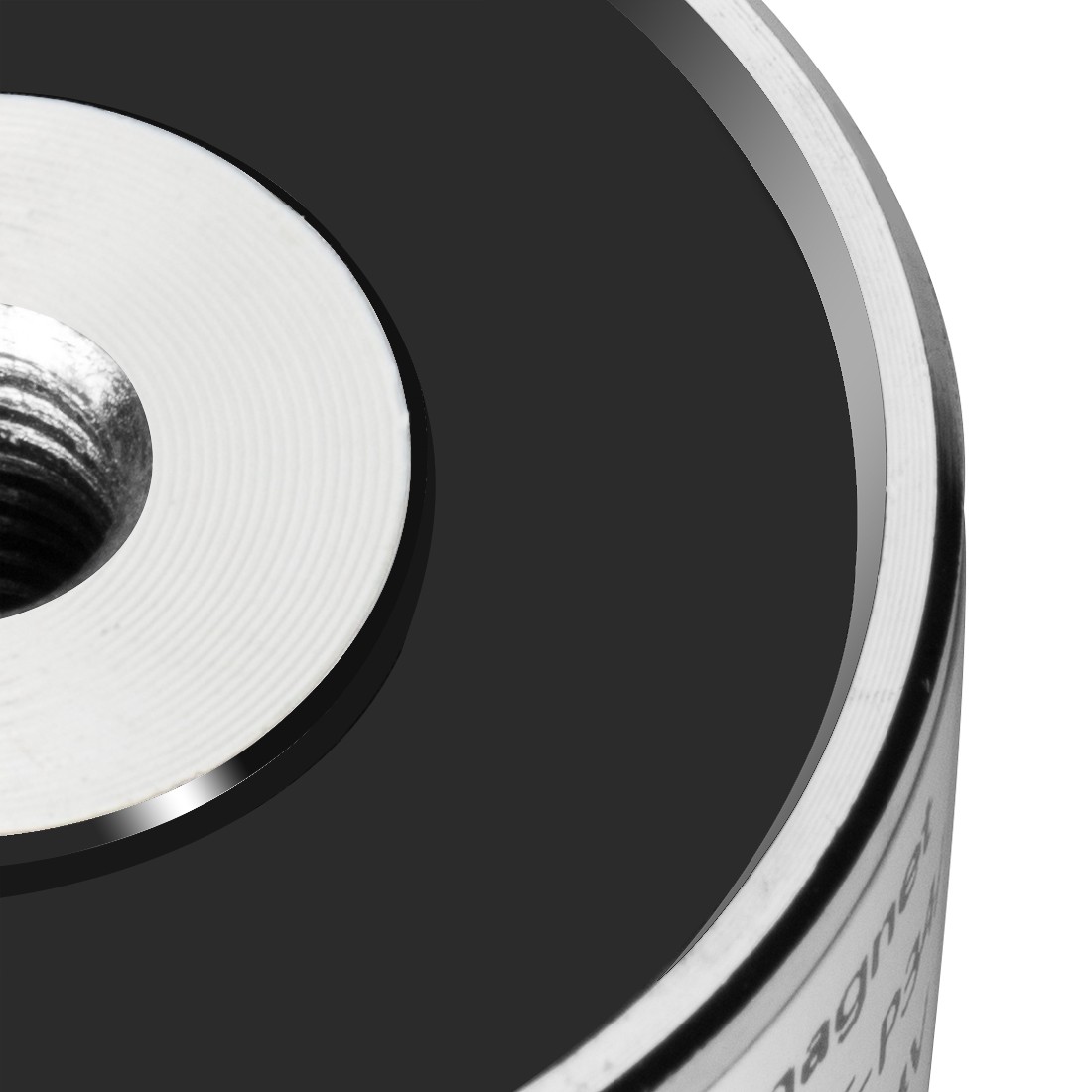 24V DC 200N 0.3LB Electric Lifting Magnet Electromagnet Solenoid Lift Holding