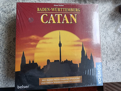 Die Siedler von Catan - Baden-Württemberg - Kosmos Neu & in Folie