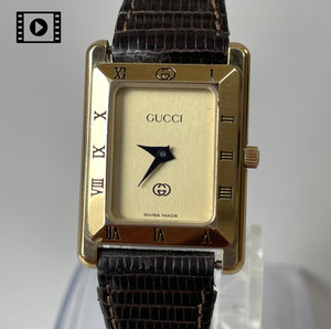 稼働品！グッチ♦︎4200L♦︎レディース腕時計 Gucci 4200 | eBay