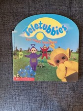 Four Happy Teletubbies - Paperback By Scholastic Books - GOOD