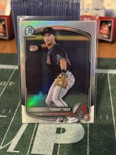 2025 Bowman Draft Chrome Tommy Troy Refractor #BDC-36