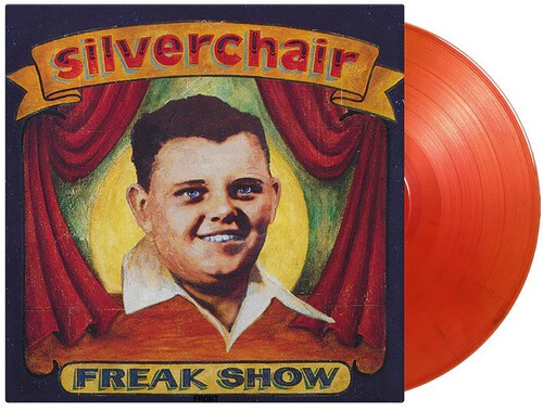 Silverchair - Freak Show - Limited 180-Gram Red & Black Marble Colored Vinyl wit
