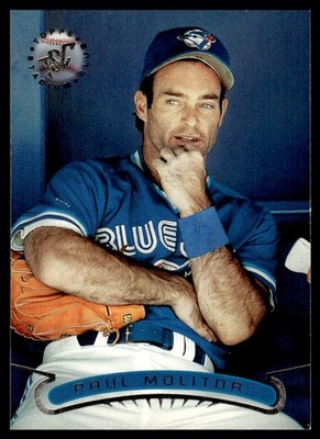 1996 Stadium Club Paul Molitor Toronto Blue Jays #2