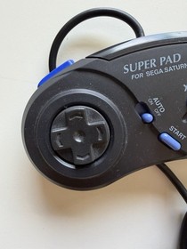 Super Pad 8 Sega Saturn Third Party Controller Tested & Working