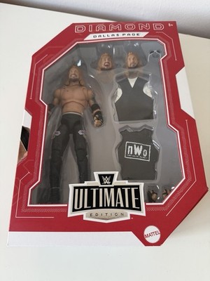 Mattel WWE Ultimate Edition Diamond Dallas Page Wrestling Actionfigur