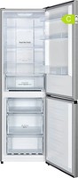 KüHl-Gefrierkombination Edelstahl 304L Nofrost C 186Cm Inox-Look RB390N4BCC