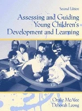 Assessing and Guiding Young Children's - Paperback, by Oralie McAfee - Good