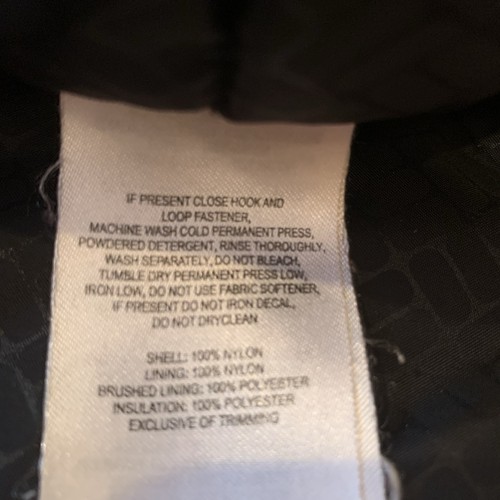 Columbia Coat Men’s XL Black Full Zip Hood Waterproof - Picture 13 of 13