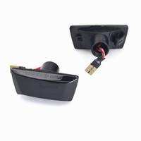 Vauxhall Insignia LED Dynamische Seitenblinker Set Schwarz 08-16 Repeater Paar