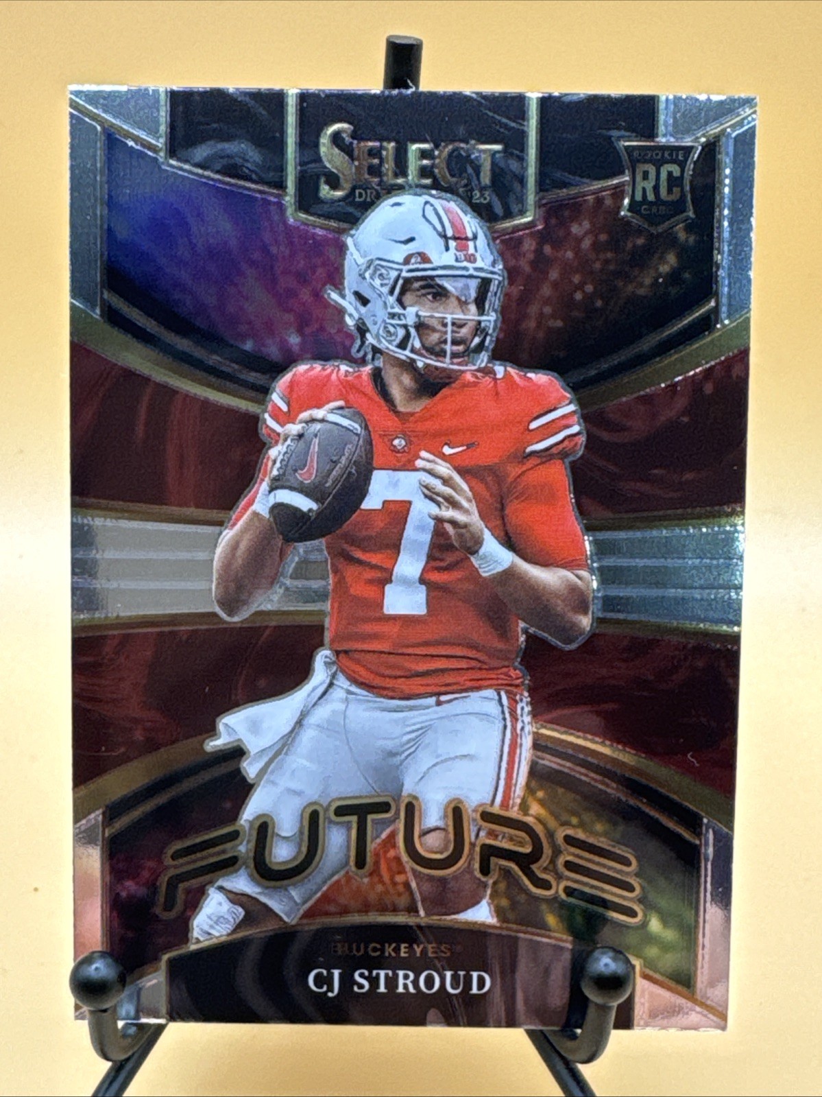 2023 Panini Select Draft Picks Future Stars RC CJ Stroud #FUT-3 Ohio State