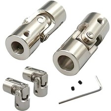 Hole 2mm to 12mm Motor Shaft Coupler Connecto...
