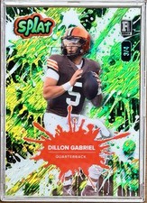 Dillon Gabriel 3/4 Rookie - 2025 Wild Card Splat Football - SBLIM06-DG