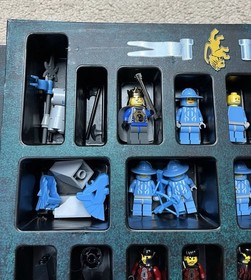 Lego Knights&rsquo; Kingdom Chess Set 851499 Missing Pieces See Pictures