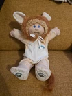 Cabbage Patch Dolls vintage 1978 Coleco With Original LION Outfit