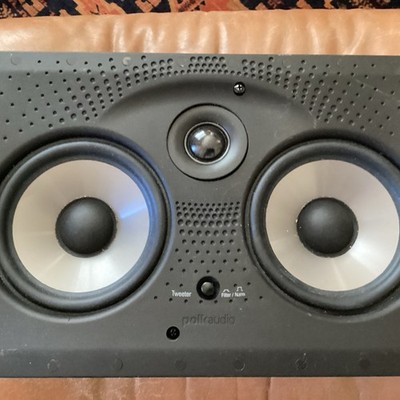 Polk Audio 255c-RT 5.25'' In Wall Center Speaker Preowned High Performance GUC