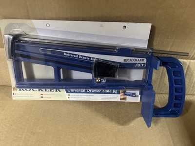 Rockler Universal Schublade Slide Jig Schrank Hardware Installation Werkzeug Tischlerei