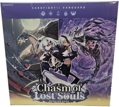 #ad Cardfight Vanguard DivineZ BT12 Chasm Of Lost Souls Sealed 16 Pack Booster Box $79.77