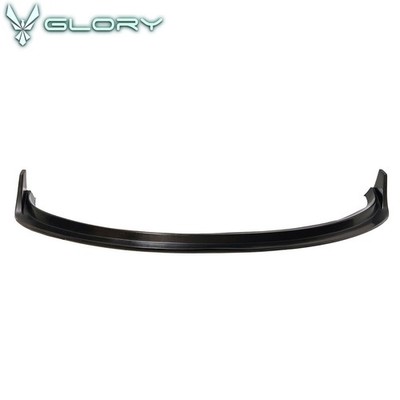 Fits 17-23 Tesla Model 3 MDA V2 Style PU Front Bumper Lip Spoiler Kit Unpainted