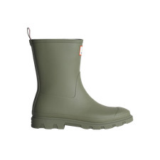 Maison Kitsune x Hunter Downpour Short Boots Laurel Green Official