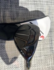 Titleist TSR2 #3 Hybrid / 18 Degree / Stiff Flex HZRDUS Black 80 Shaft
