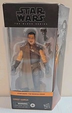 Star Wars The Black Series GREEF KARGA The Mandalorian 6  Action Figure