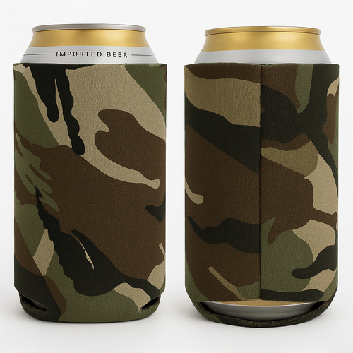 Blank Foam Can Coolers 12oz - Lot of 1-20 - Unprinted Coolies for Sublimation - Foto 16 di 54