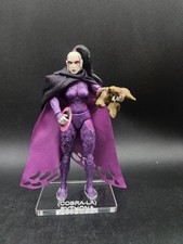 G.I. Joe Classified Cobra-La Pythona 172 Acrylic Base NO Toy Included
