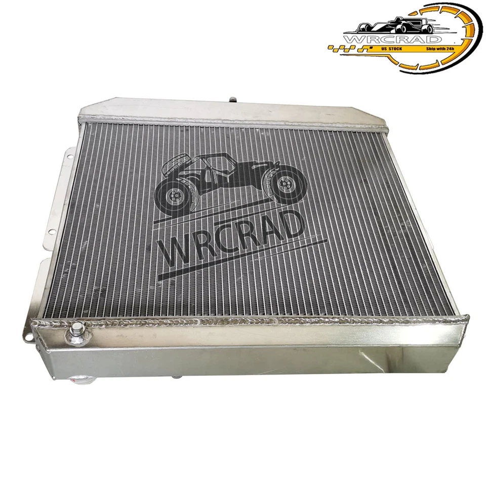 Radiador de aluminio adecuado Studebaker Silver Hawk/Golden Hawk 4,2 4,7 L 1957-1959 1958 Foto 4 de 4