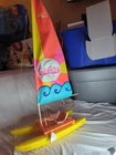Vintage 1975 Mattel Barbie Sunsailer Catamaran Sailboat
