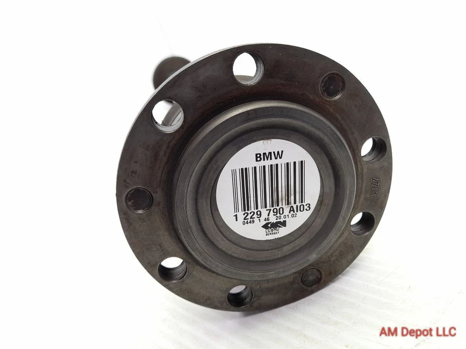 BMW 330ci 330i E46 2002 eje trasero derecho transmisión manual 6 velocidades 7504523 Foto 2 de 3