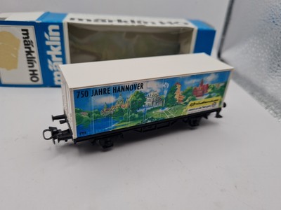 Märklin Spur H0  Güterwagen 750 Jahre Hannover Brinkmann mit Verpackung 