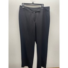 Women's Josephine Essentials Classic Office Black Wide Leg Dress Pants Size 12