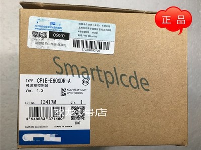 1PCS NEW PLC CP1E-E60SDR-A