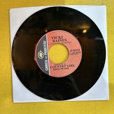 Yvonne Baker/Vicki Baines -You Didn’t Say A Word /Country Girl - Split 7” Vinyl