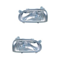 Halogen Scheinwerfer Set Links & Rechts H4 FüR VW Golf III Cabriolet Variant