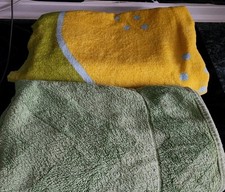 2  Badehandtücher Saunahandtuch 150x75 130x65