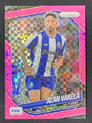 Alan Varela 2025-26 Panini Prizm FIFA Pink Power Base /75 #113