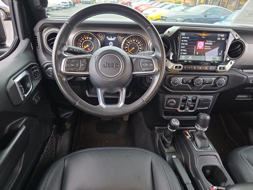 2020 JEEP GLADIATOR SPORT S 4WD HARD TOP PICKUP - Picture 6 of 31