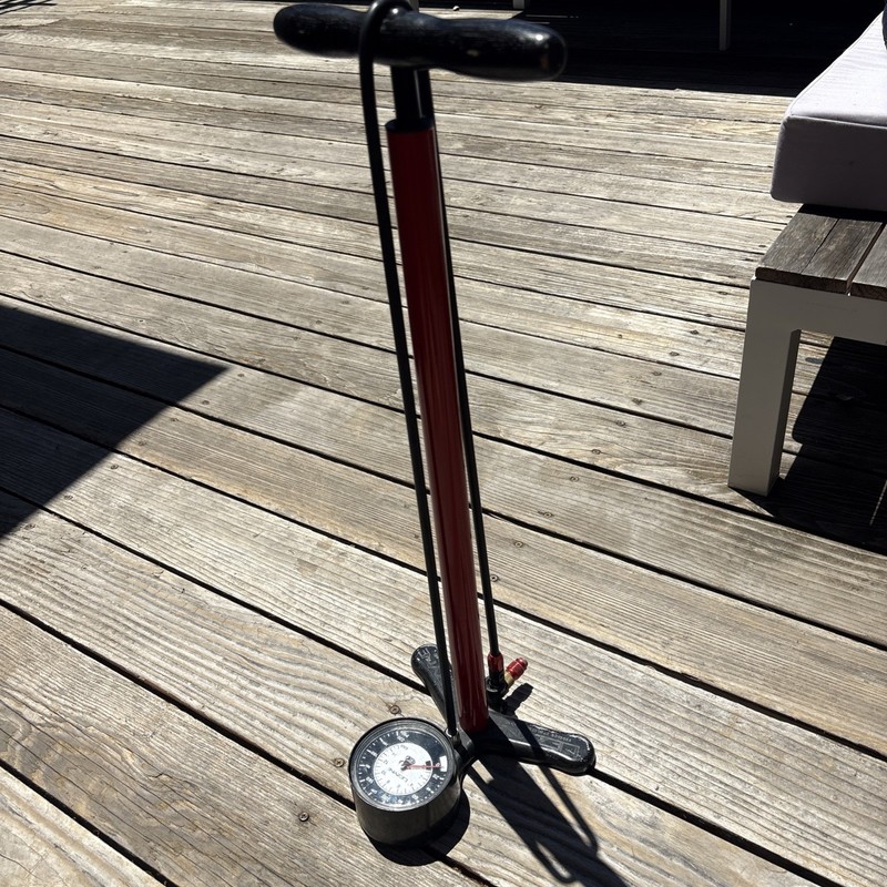 Lezyne Alloy Floor Drive Bike Pump