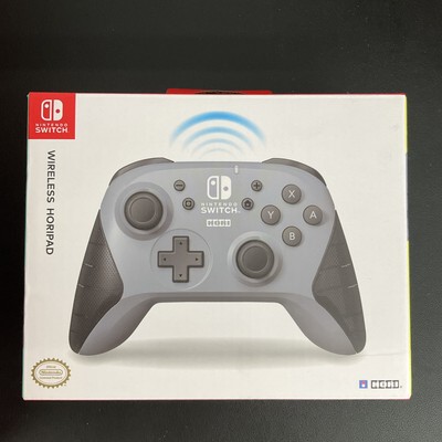 Switch Controller HORIPAD Wireless: Gray - HORI