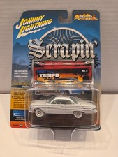 JOHNNY WHITE LIGHTNING 1961 CHEVY IMPALA SS 409 CUSTOM LOWRIDER CHASE CAR