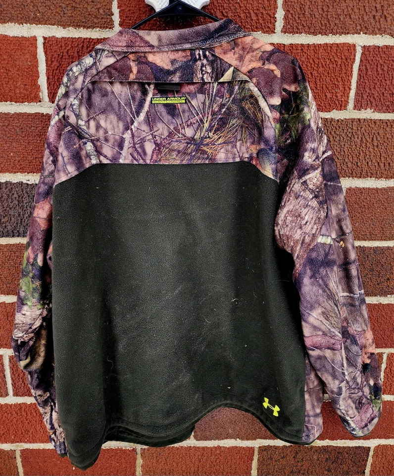 Chaqueta Under Armour Para Hombres 3XL Roble Mossy Camuflada Infrarrojo Control de Olores UA Storm Foto 2 de 4