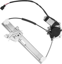 Rear Right Passenger Side Power Window Regulator with Motor Compatible with Es
