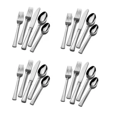 Mikasa Harmony 18/10 Stainless Steel 20pc. Flatware Set (Service for Four)