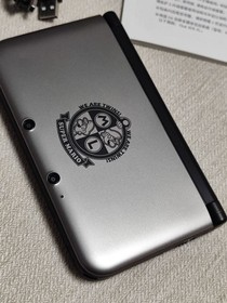 Nintendo iQue 3DS XL Super Mario  Exclusive Console Gray