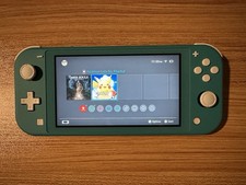 Buy Nintendo Switch Lite Turquoise Console (HDH001) online | eBay