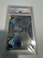 2023 C.J Stroud PANINI Obsidian GREEN Tunnel Vision Rookie RC /35 #2
