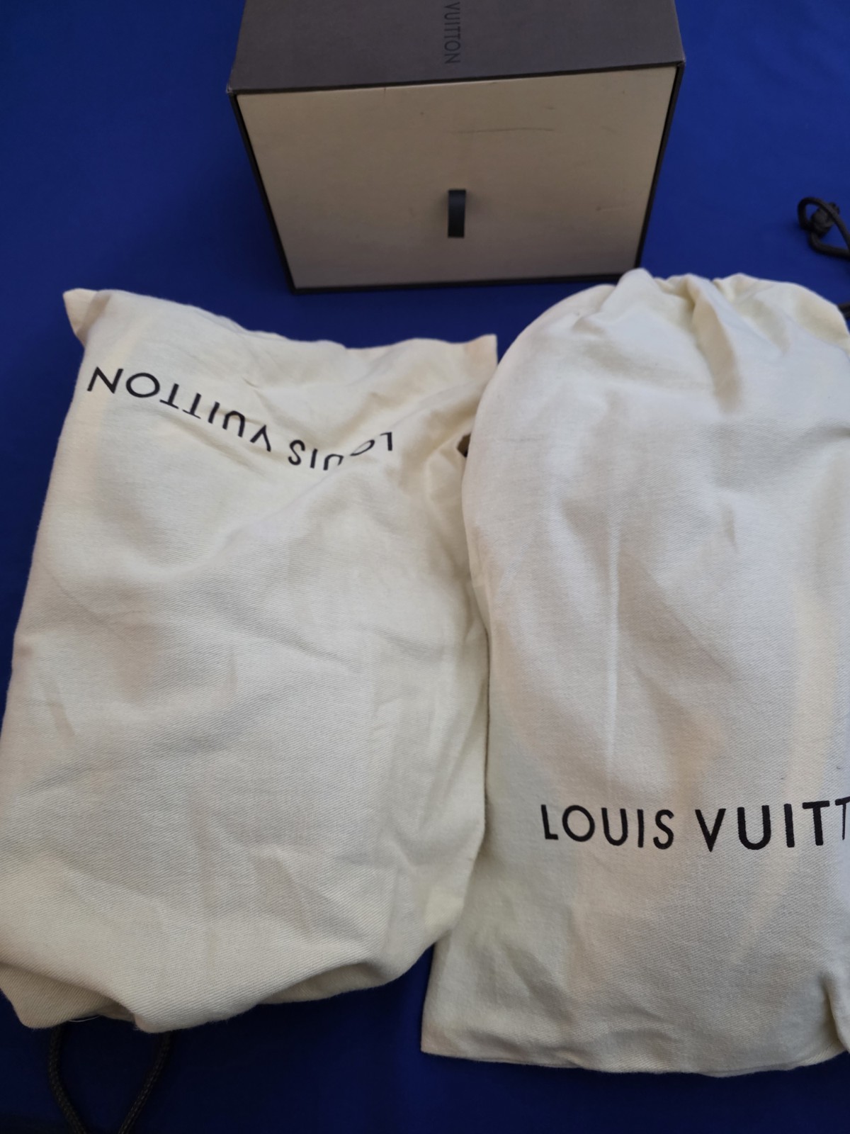 LOUIS VUITTON UPSIDE DOWN MONOGRAM PATCHWORK HIGH… - image 14