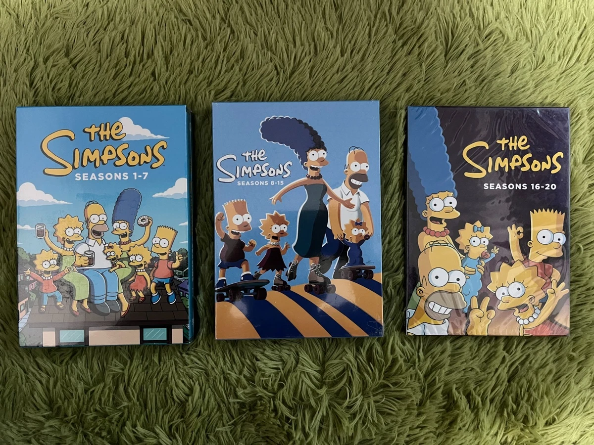 The Simpsons Complete Series Box Set DVDs & Blu-ray Discs for sale