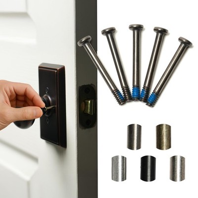 Door Lock Pin for Emtek Doors | (5 Pack) Privacy Push Oil Rubbed Bronze